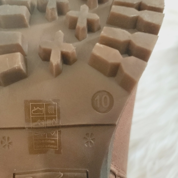 Carlos Santana Gabby Fur Lace Up Bootie 10 - Picture 8 of 8